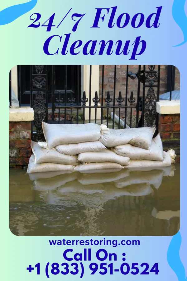 24/7 Flood Cleanup in Empire, OH